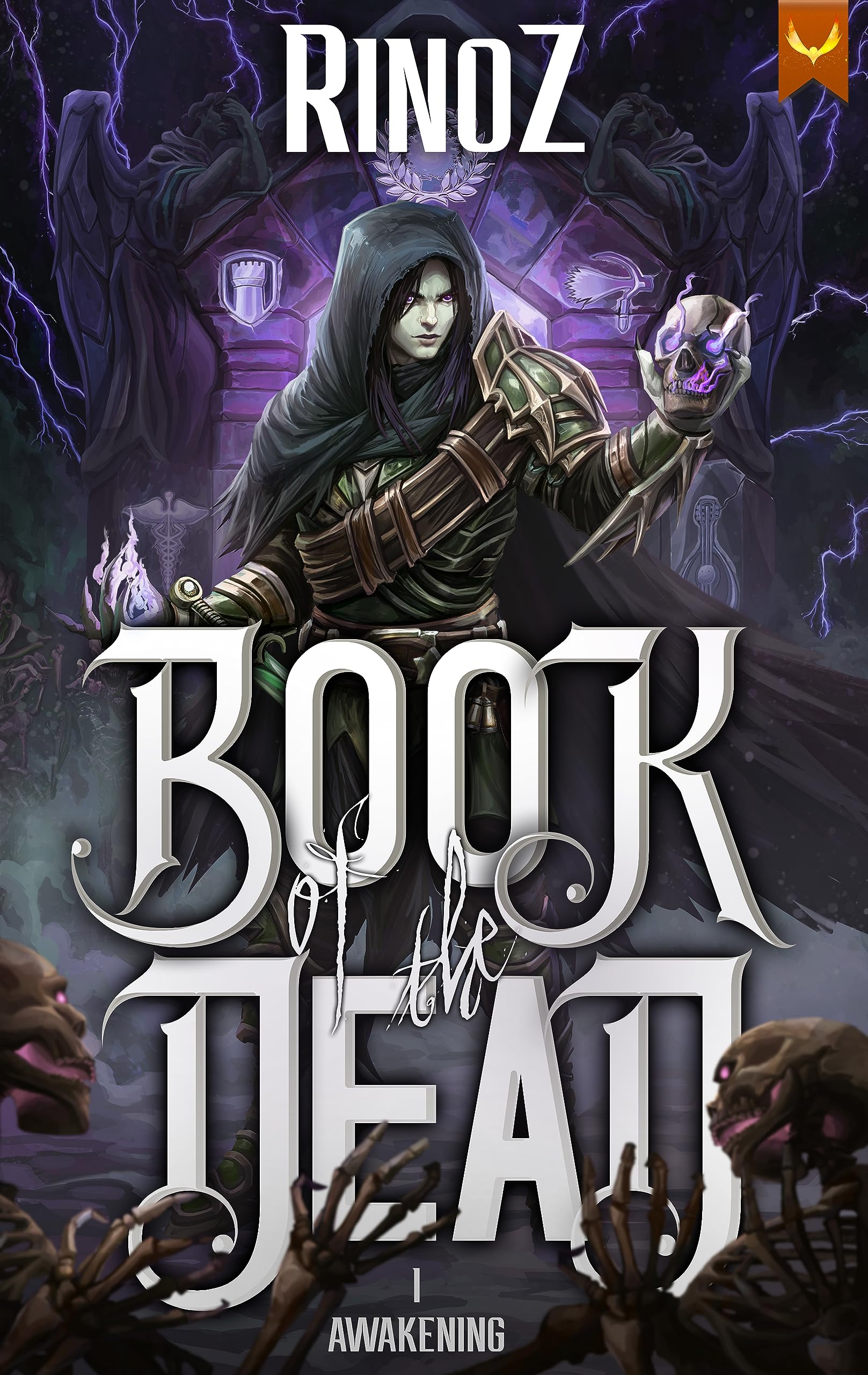 Book of the Dead Book 1: Awakening by RinoZ