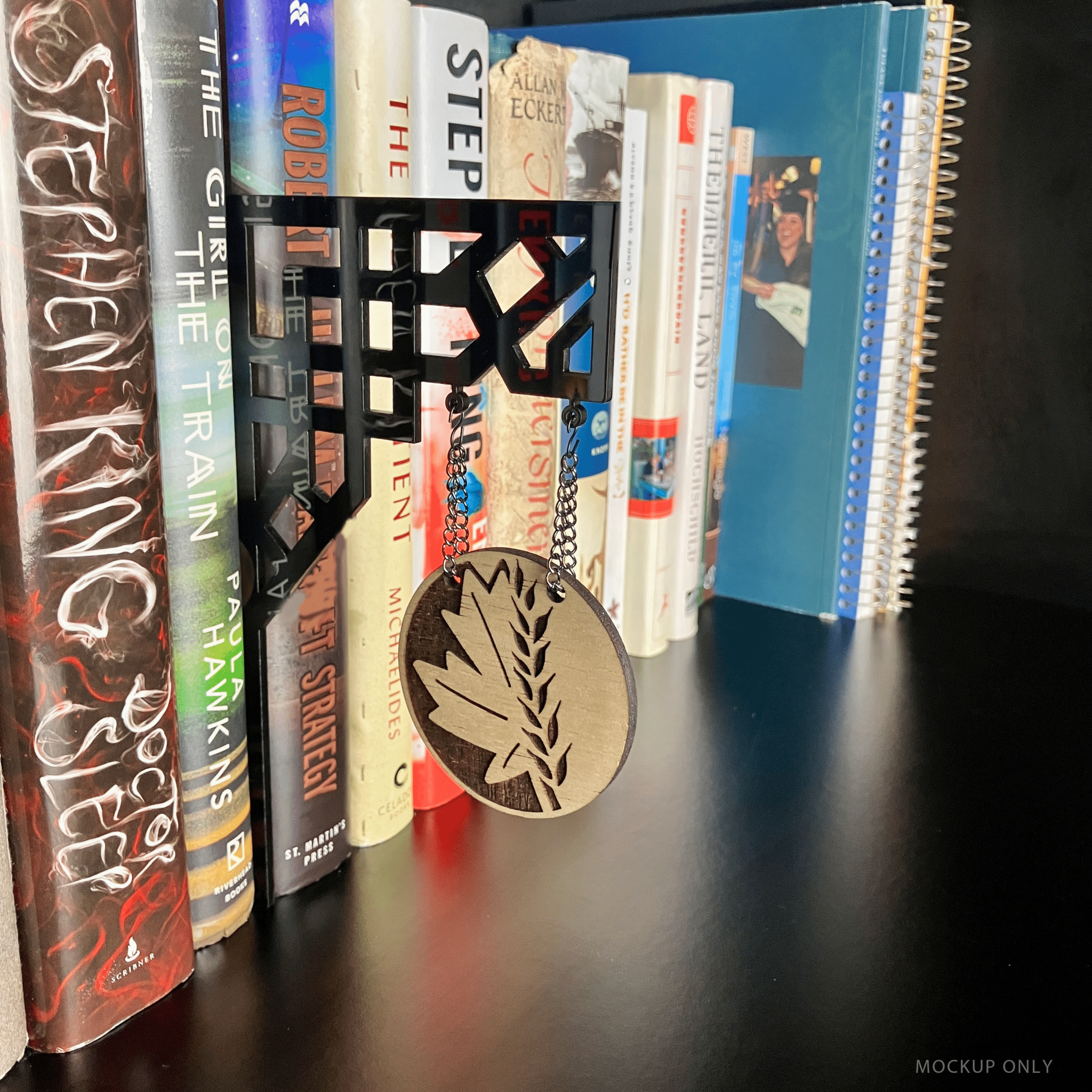 Fa Ram Bookshelf Tavern Sign - Beware Of Chicken - The Merch Guild