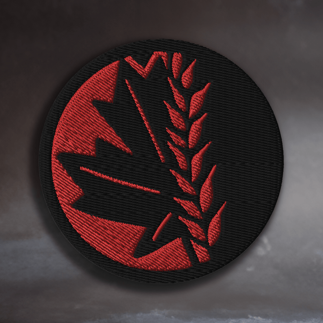 Fa Ram Embroidered Patch - Beware Of Chicken - The Merch Guild