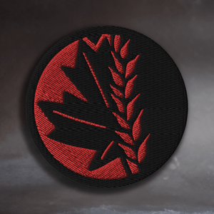 Fa Ram Embroidered Patch - Beware Of Chicken - The Merch Guild