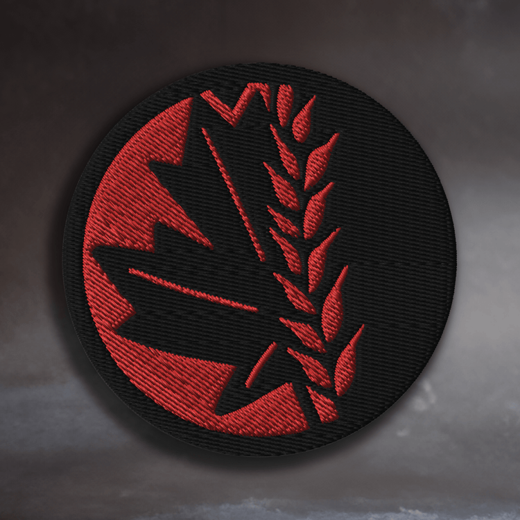 Fa Ram Embroidered Patch - Beware Of Chicken - The Merch Guild