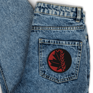 Fa Ram Embroidered Patch - Beware Of Chicken - The Merch Guild