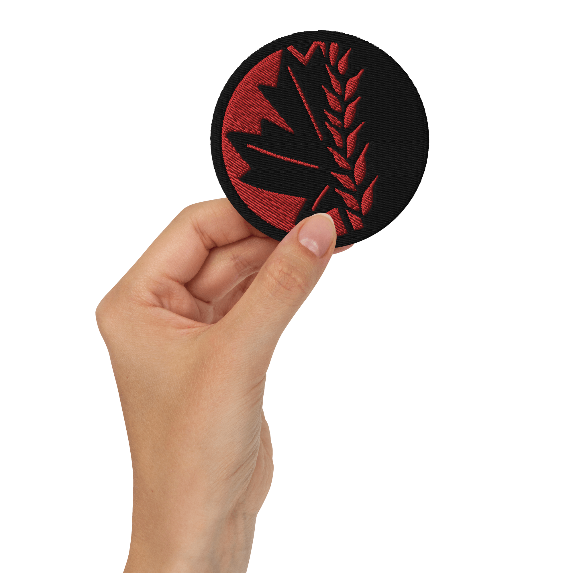 Fa Ram Embroidered Patch - Beware Of Chicken - The Merch Guild