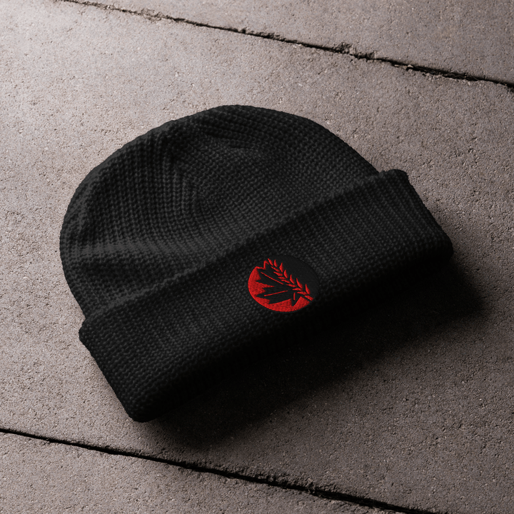 Fa Ram Fisherman's Beanie - Beware Of Chicken - The Merch Guild