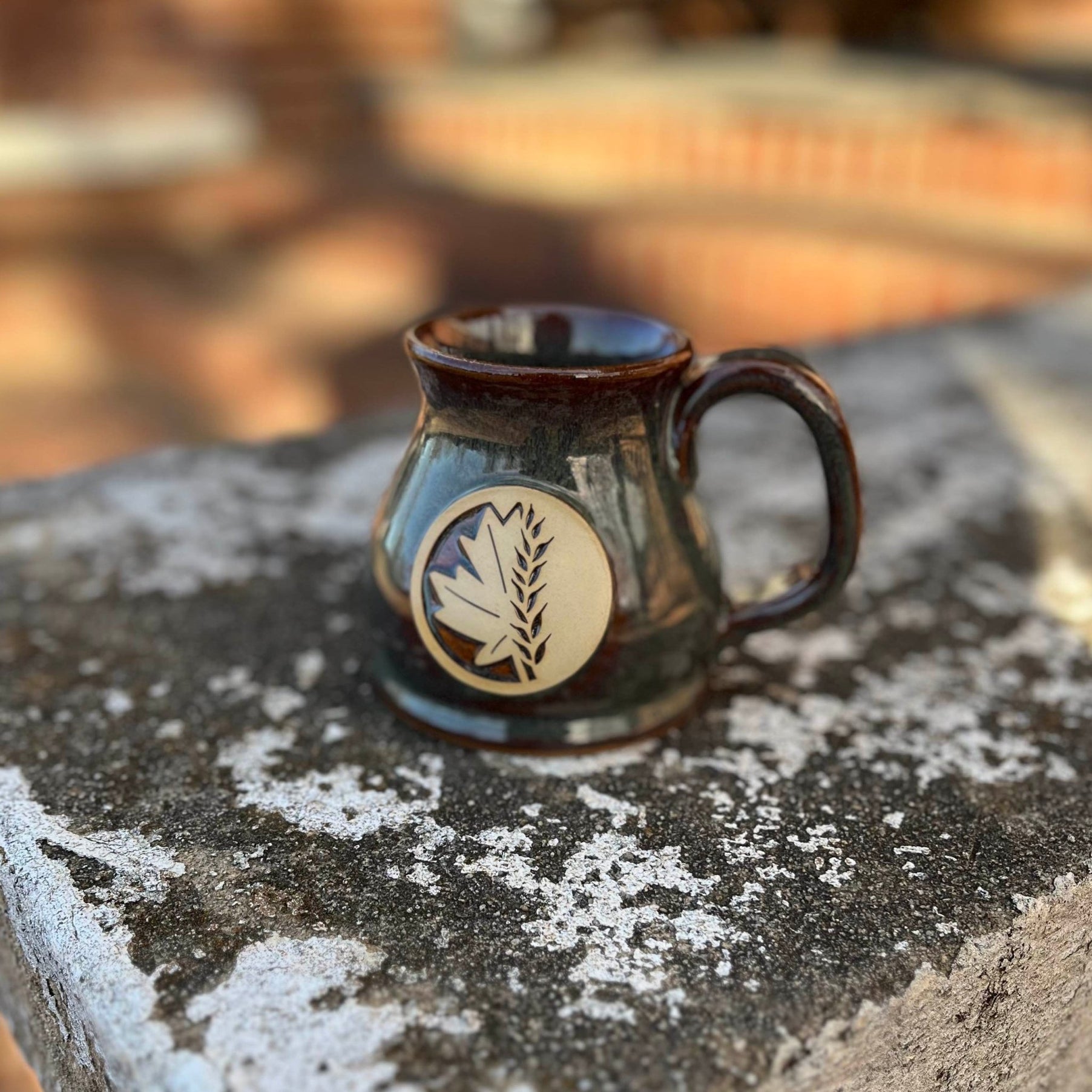 Fa Ram Handmade Mug - Beware Of Chicken - The Merch Guild