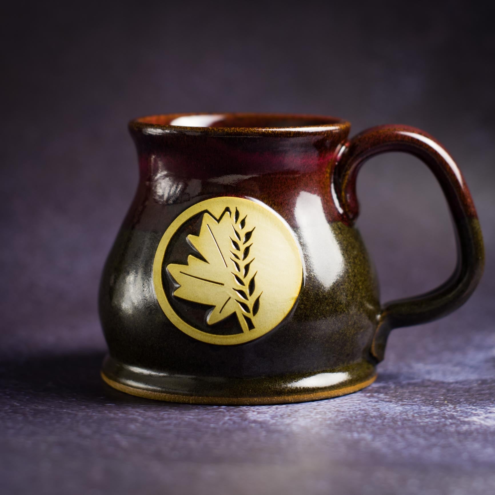 Fa Ram Handmade Mug - Beware Of Chicken - The Merch Guild