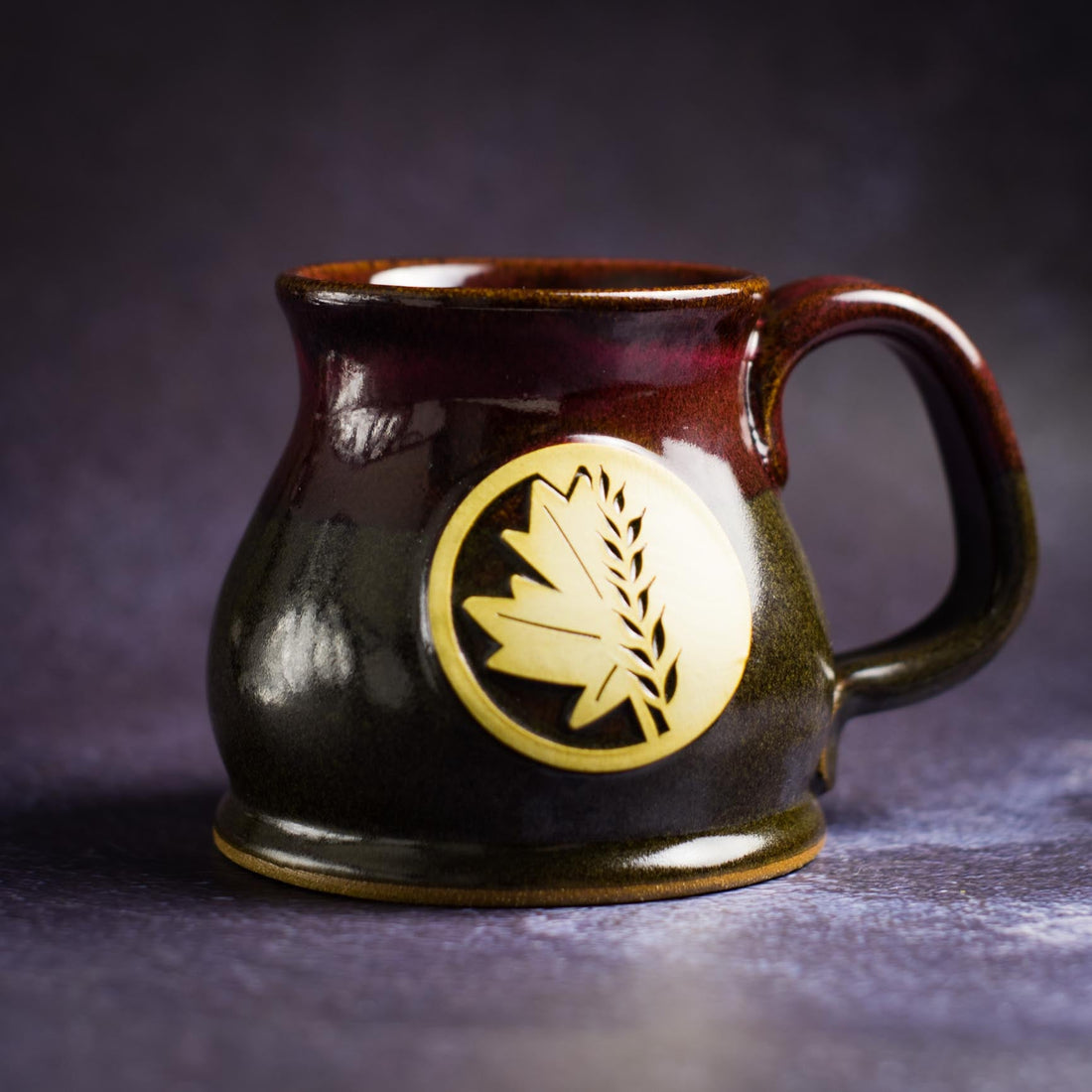 Fa Ram Handmade Mug - Beware Of Chicken - The Merch Guild