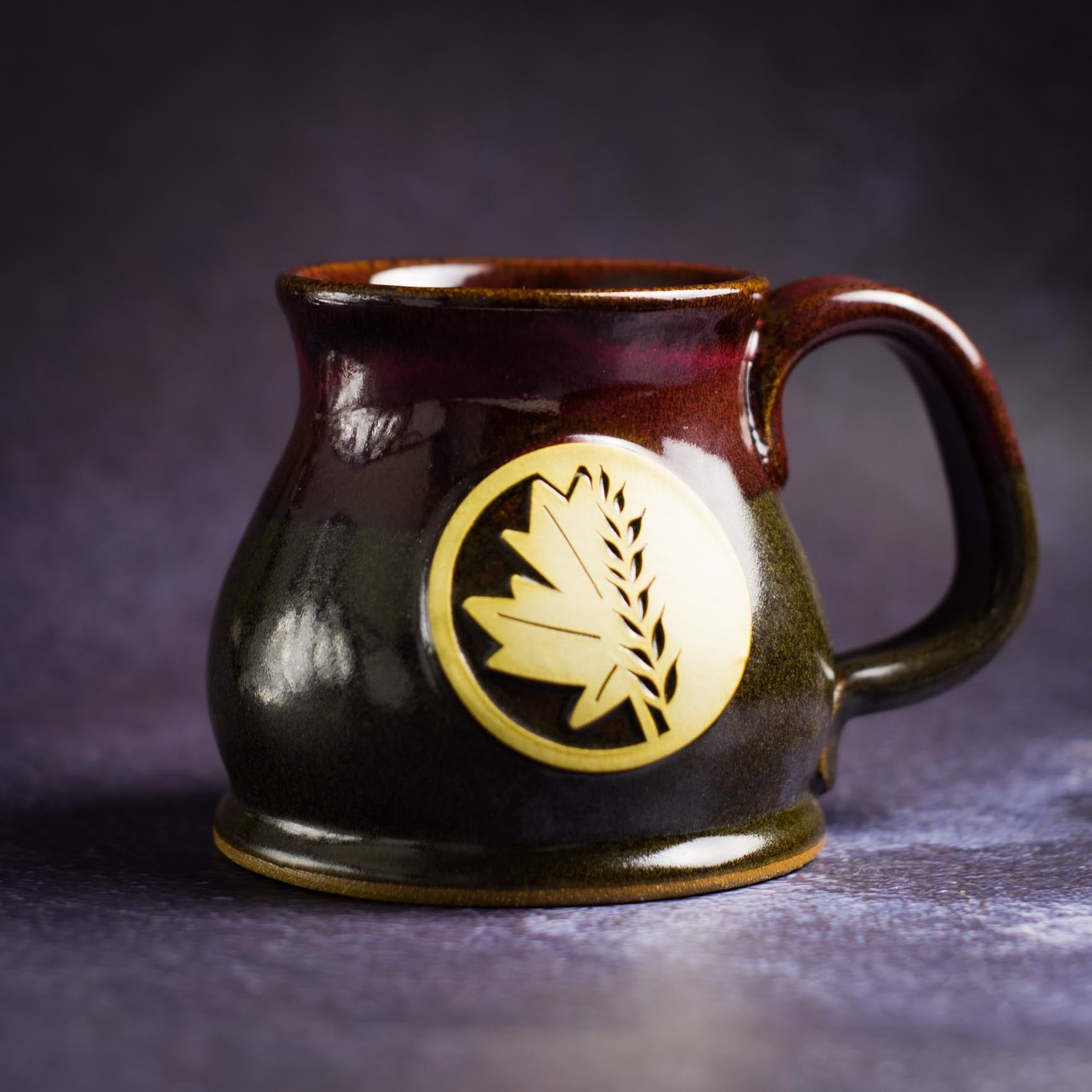 Fa Ram Handmade Mug - Beware Of Chicken - The Merch Guild