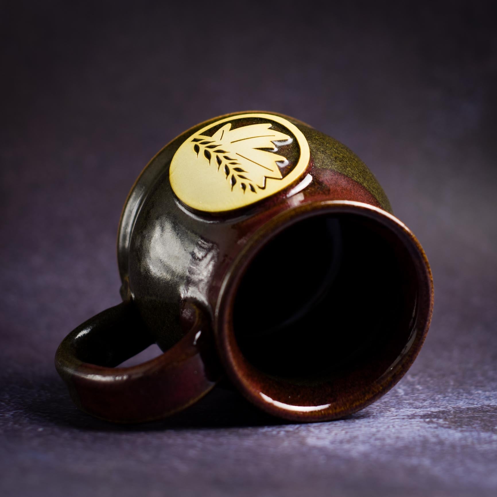 Fa Ram Handmade Mug - Beware Of Chicken - The Merch Guild