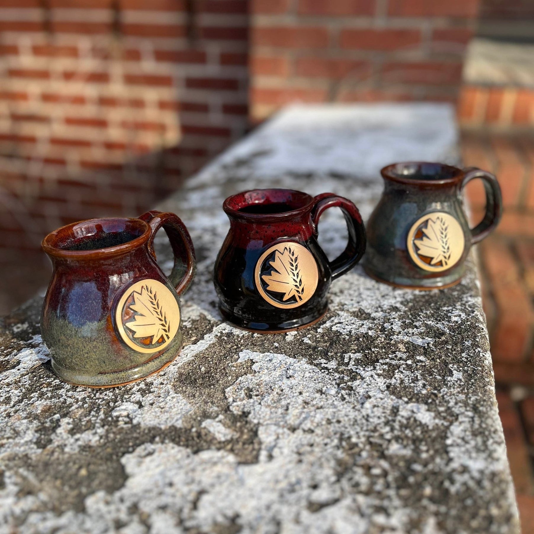 Fa Ram Handmade Mug - Beware Of Chicken - The Merch Guild
