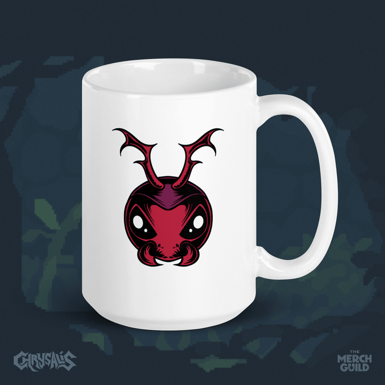 For The Colony Mug — 20 oz — Chrysalis by RinoZ — The Merch Guild