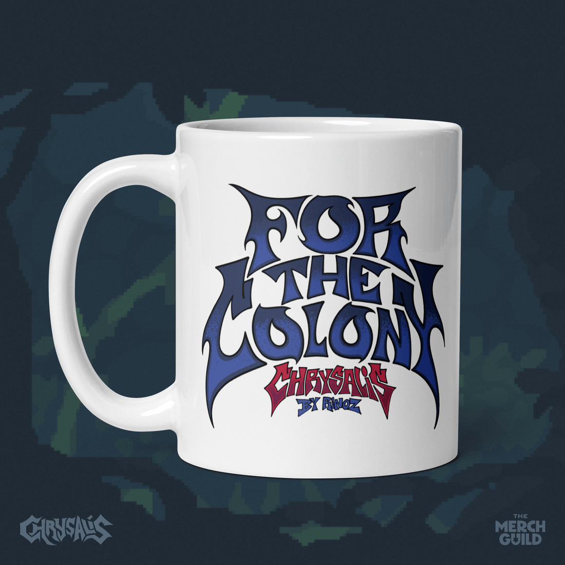 For The Colony Mug — 11 oz — Chrysalis by RinoZ — The Merch Guild