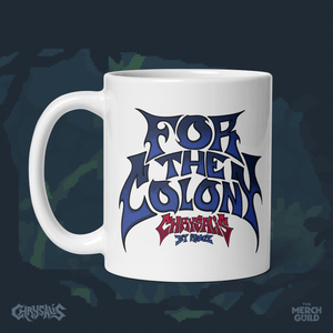 For The Colony Mug — 11 oz — Chrysalis by RinoZ — The Merch Guild