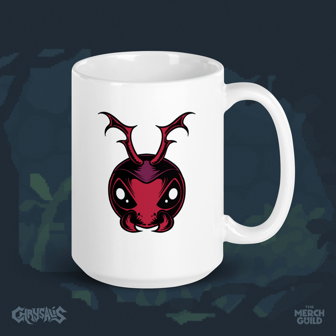 For The Colony Mug — 20 oz — Chrysalis by RinoZ — The Merch Guild