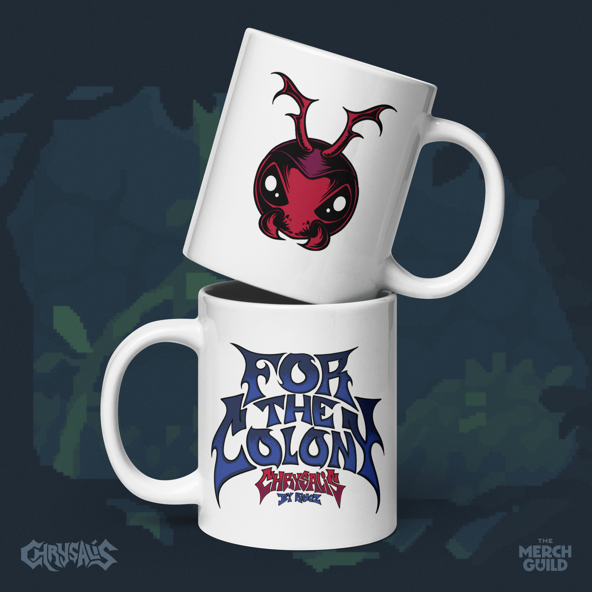 For The Colony Mug — 15 oz — Chrysalis by RinoZ — The Merch Guild