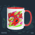 Gwe He He Mug — 11 oz — Chrysalis by RinoZ — The Merch Guild