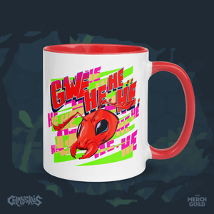 Gwe He He Mug — 11 oz — Chrysalis by RinoZ — The Merch Guild