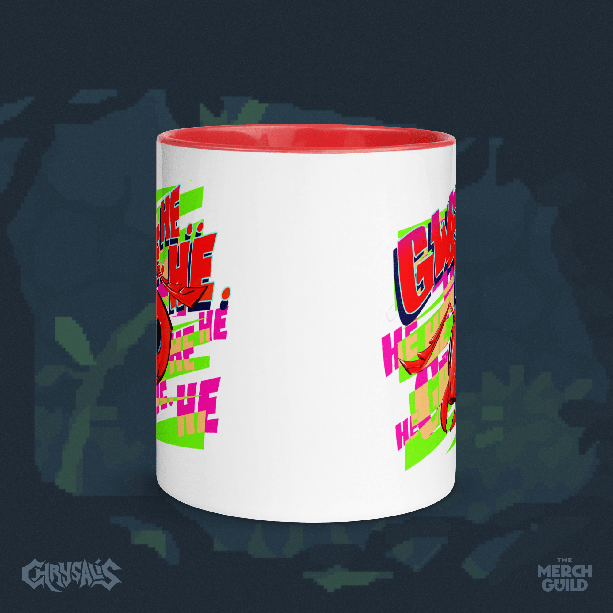 Gwe He He Mug — 15 oz — Chrysalis by RinoZ — The Merch Guild