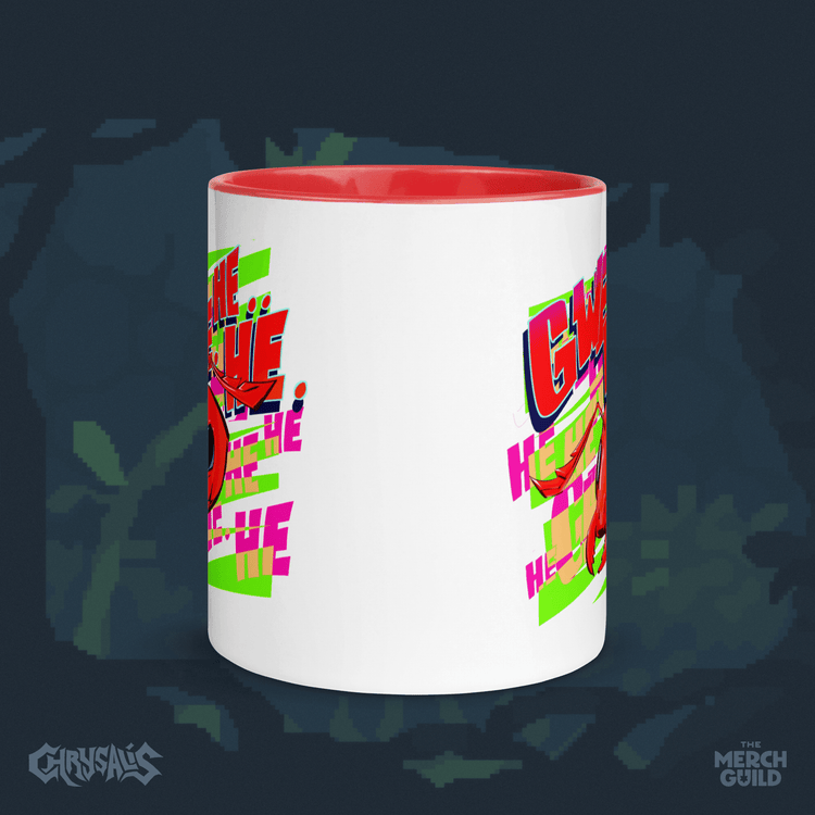 Gwe He He Mug — 15 oz — Chrysalis by RinoZ — The Merch Guild
