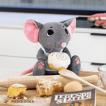 Thimble plush – Legends & Lattes collectible by Travis Baldree