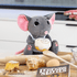 Thimble plush – Legends & Lattes collectible by Travis Baldree