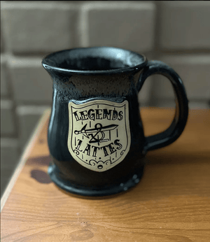 Legends & Lattes Handmade Mug - Legends & Lattes - The Merch Guild
