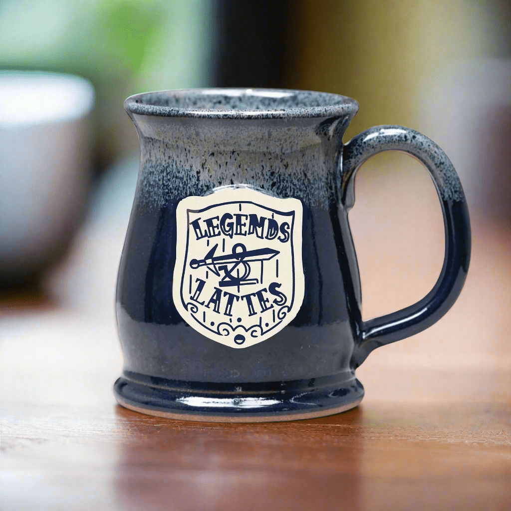 Legends & Lattes Handmade Mug - Legends & Lattes - The Merch Guild