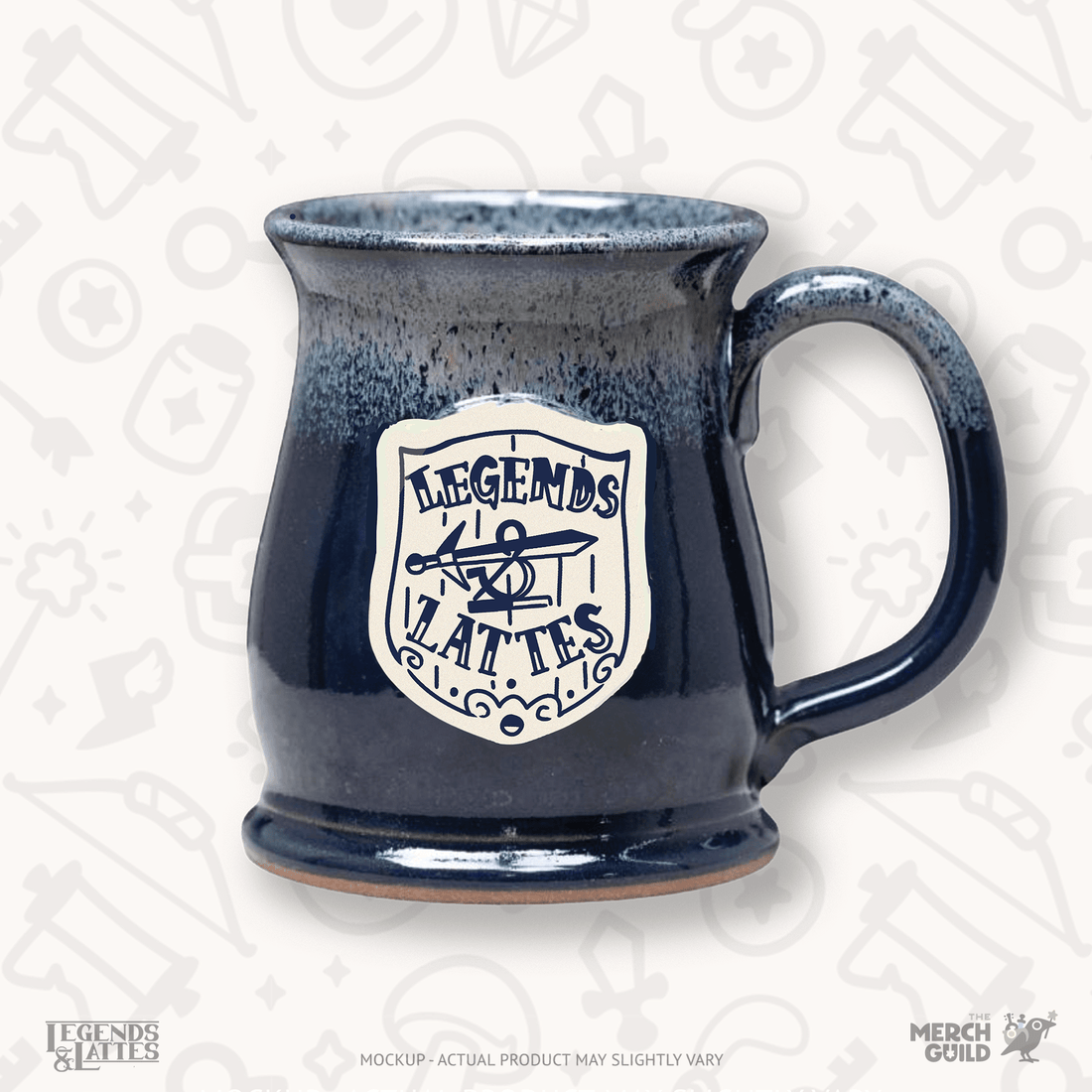 Legends & Lattes Handmade Mug (Pre - Order) - Legends & Lattes - The Merch Guild