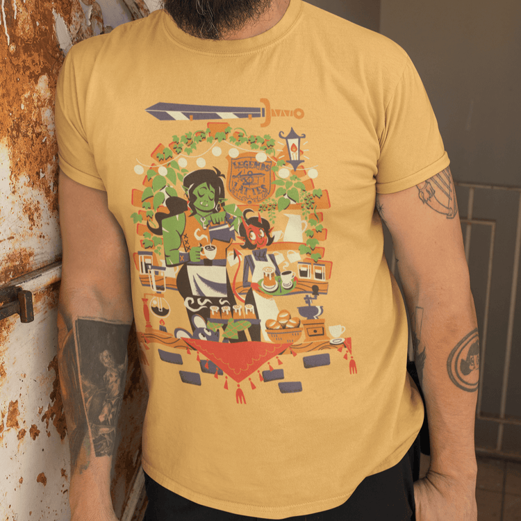 Legends & Lattes Tee - Legends & Lattes - The Merch Guild
