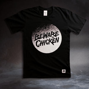 Lunar Logo Tee - Beware Of Chicken - The Merch Guild