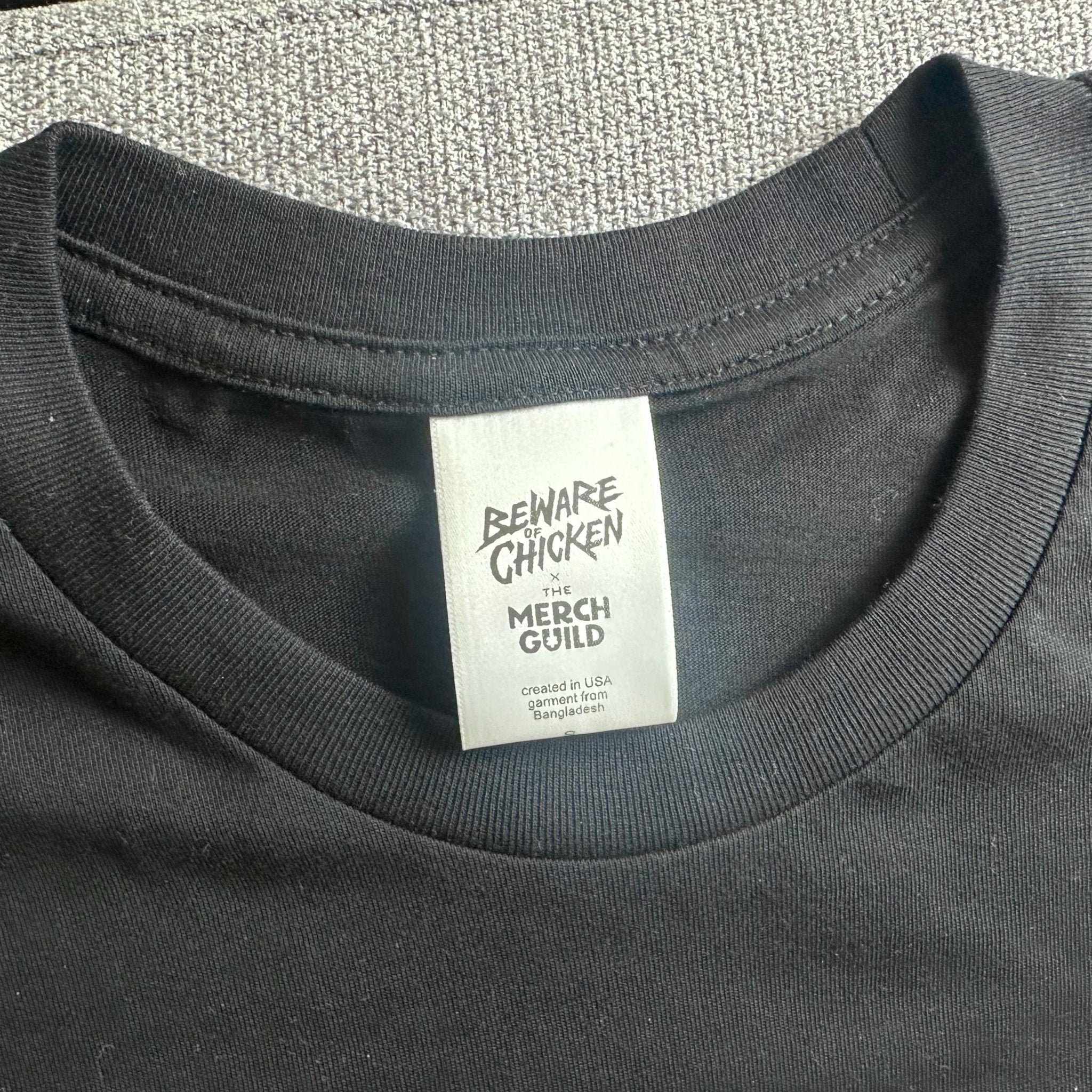 Lunar Logo Tee - Beware Of Chicken - The Merch Guild