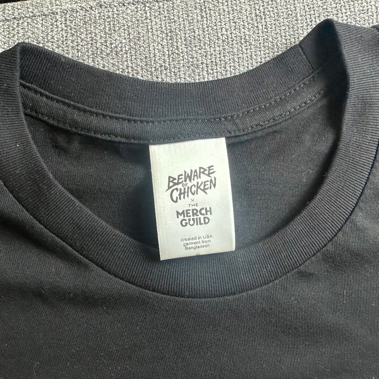 Lunar Logo Tee - Beware Of Chicken - The Merch Guild