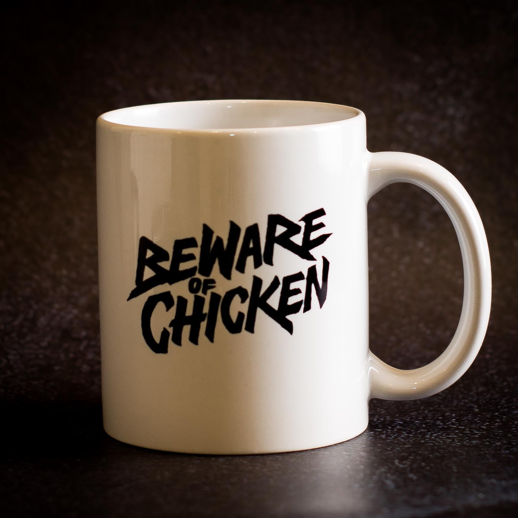 No Cultivator Bullshit Mug - Beware Of Chicken - The Merch Guild