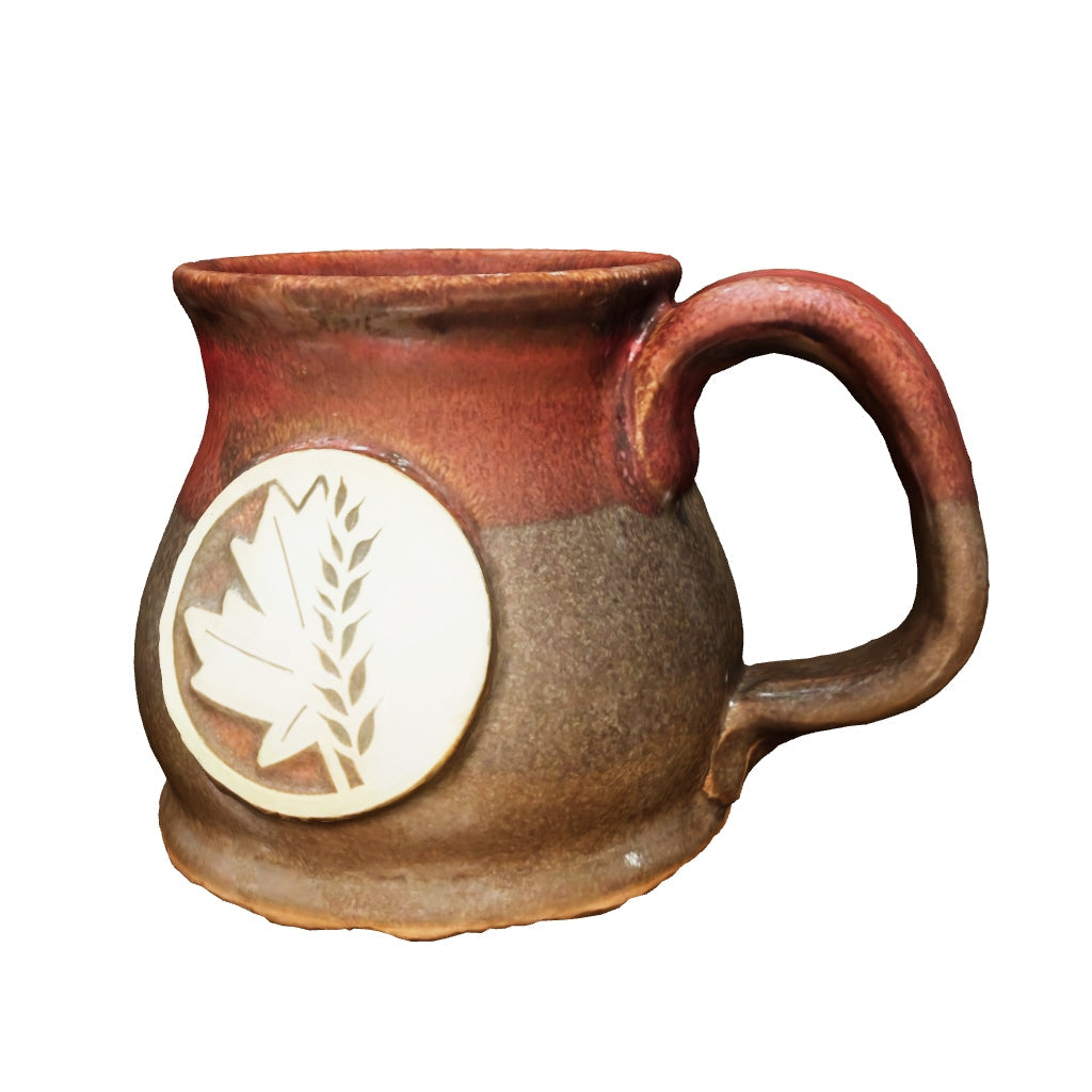 3D model of Fa Ram logo handmade mug 