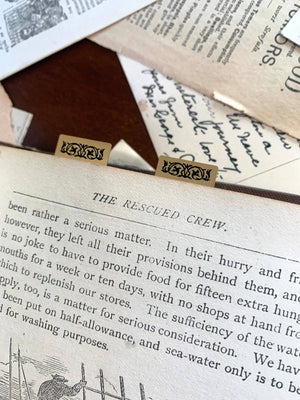 Set of 4 Brass Page Markers - The Merch Guild - The Merch Guild