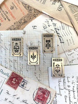 Set of 4 Brass Page Markers - The Merch Guild - The Merch Guild