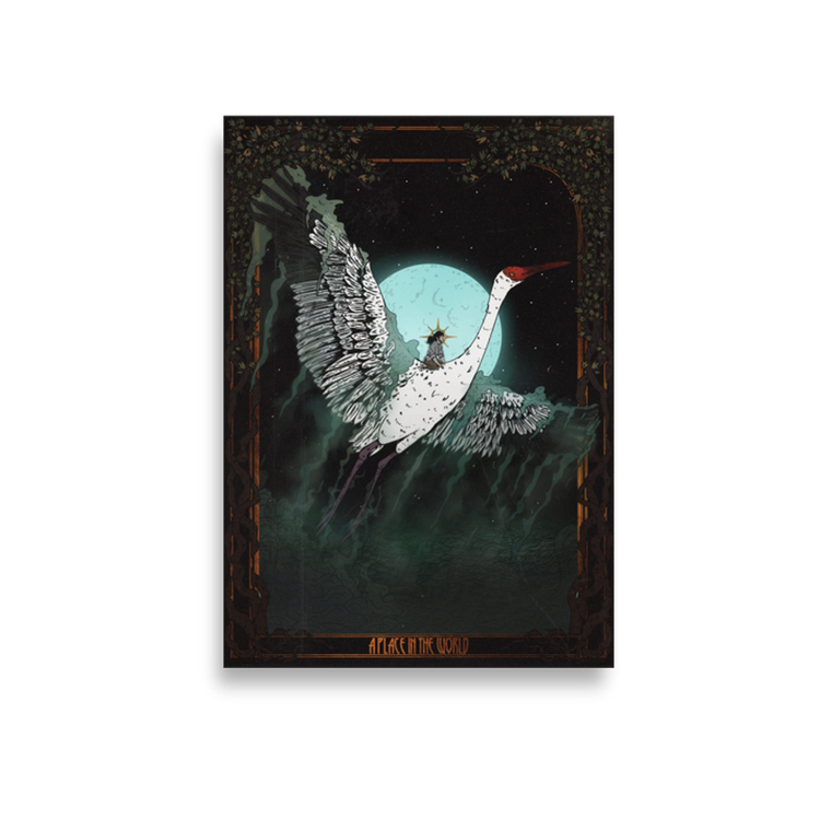 A Place in the World poster, A2 matte poster