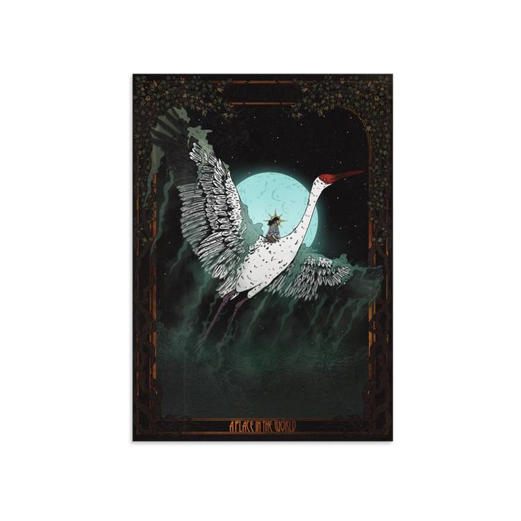 A Place in the World poster, A3 matte poster