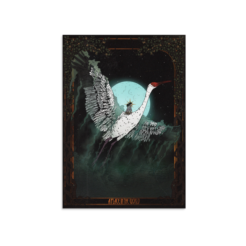 A Place in the World poster, A3 matte poster