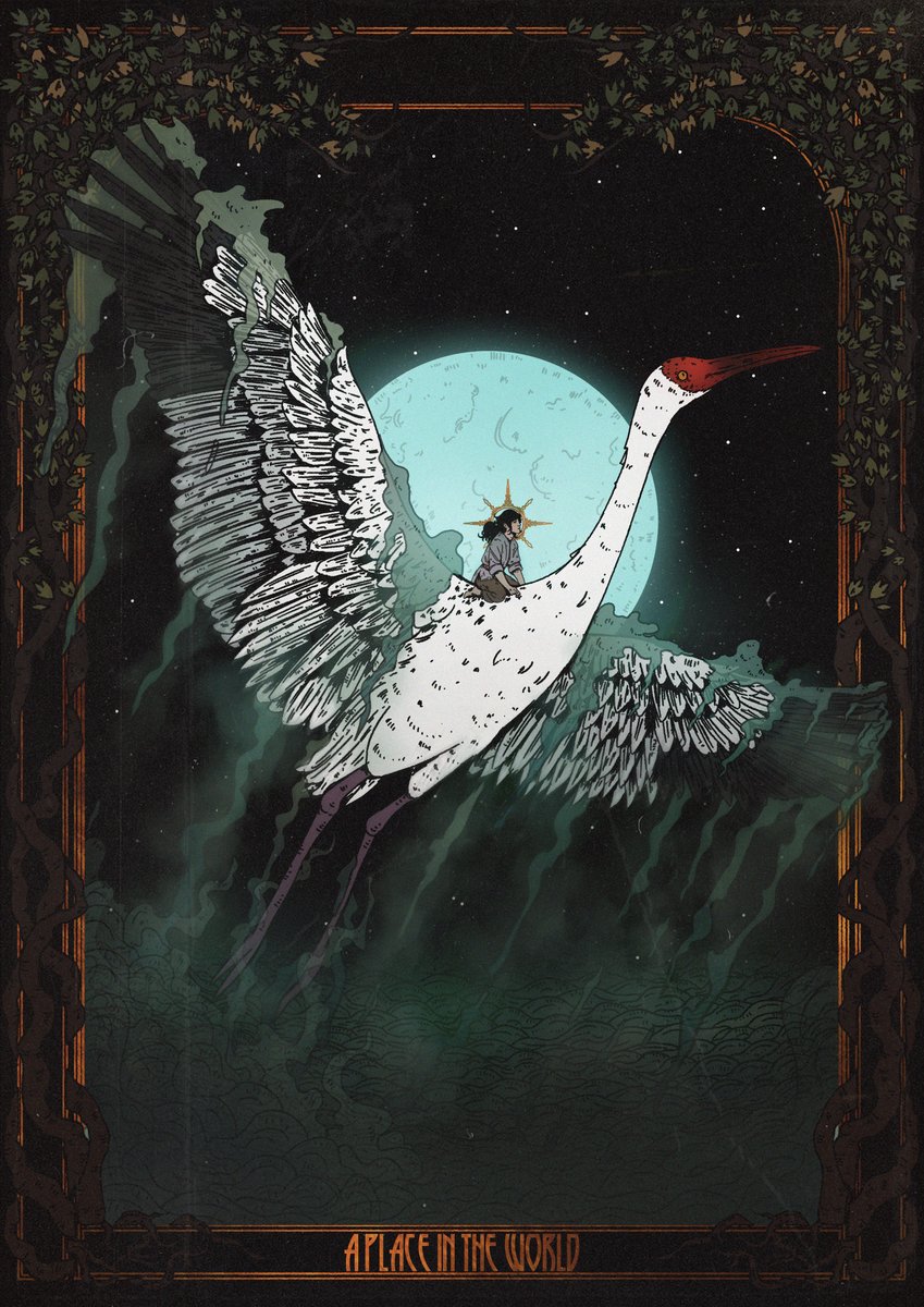 A Place in the World Poster | Sky Pride | The Merch Guild