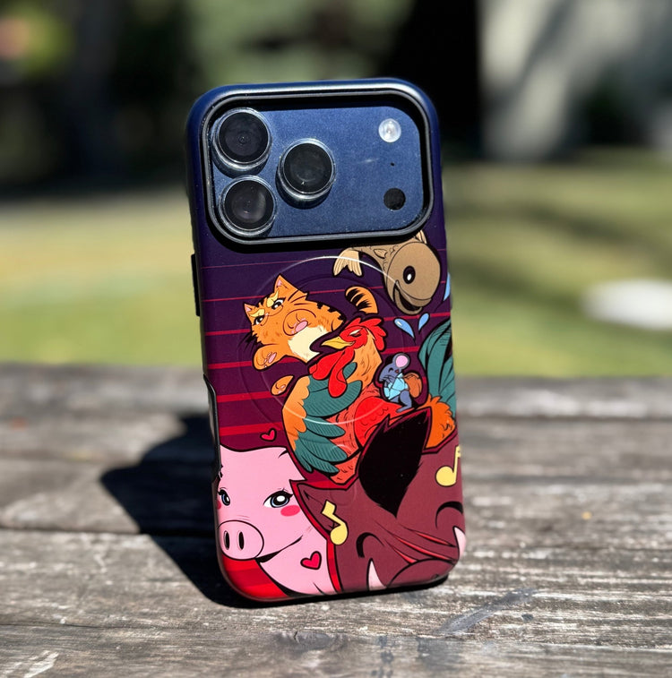 The Disciples Phone Case (iPhone Magsafe) - Beware Of Chicken - The Merch Guild