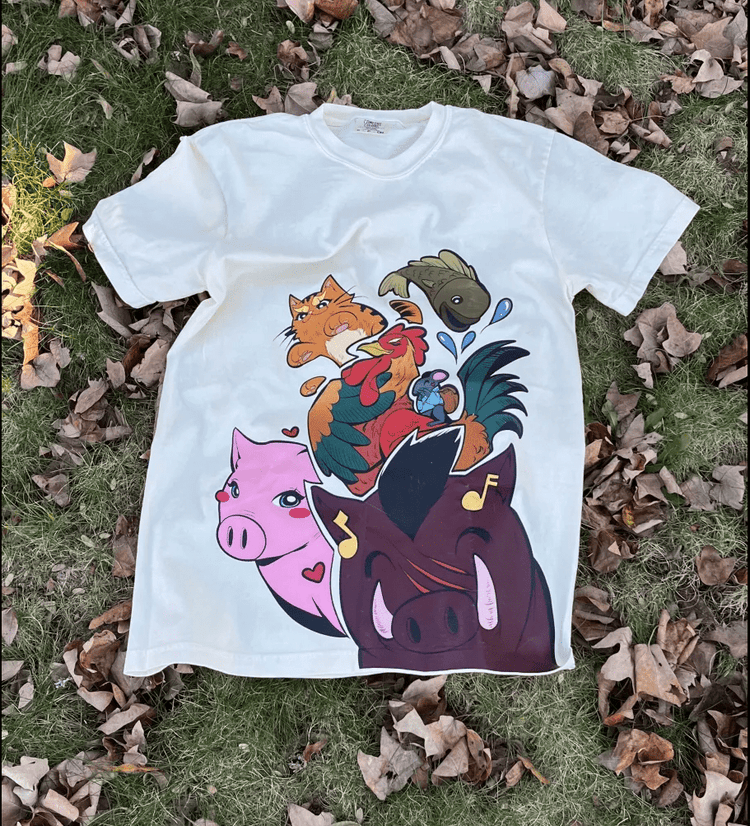The Disciples Tee - Beware Of Chicken - The Merch Guild