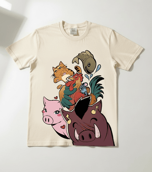 Beware of Chicken Disciples Tee