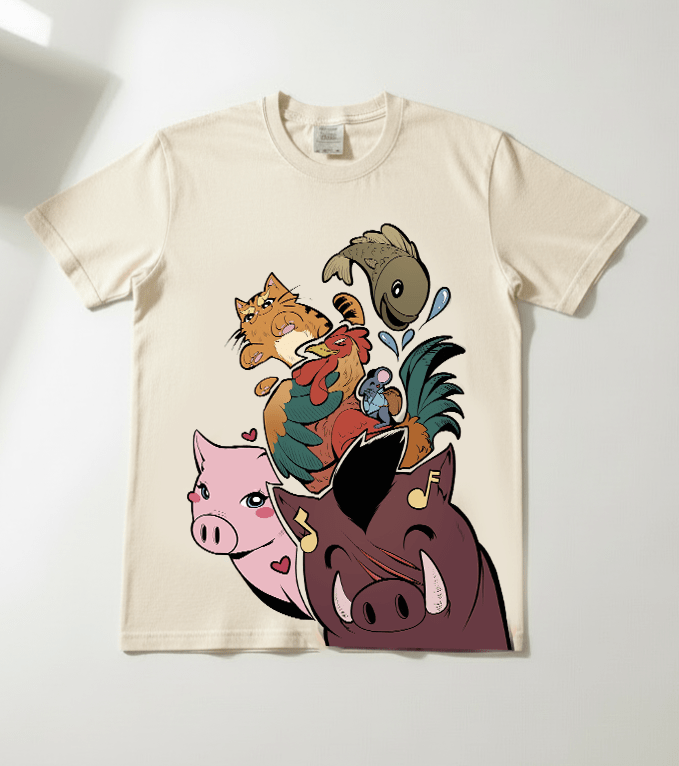 Beware of Chicken Disciples Tee