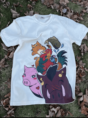 The Disciples Tee - Beware Of Chicken - The Merch Guild