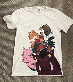 The Disciples Tee - Beware Of Chicken - The Merch Guild