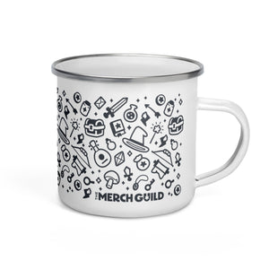 The Vendor's Wares Enamel Mug - The Merch Guild - The Merch Guild