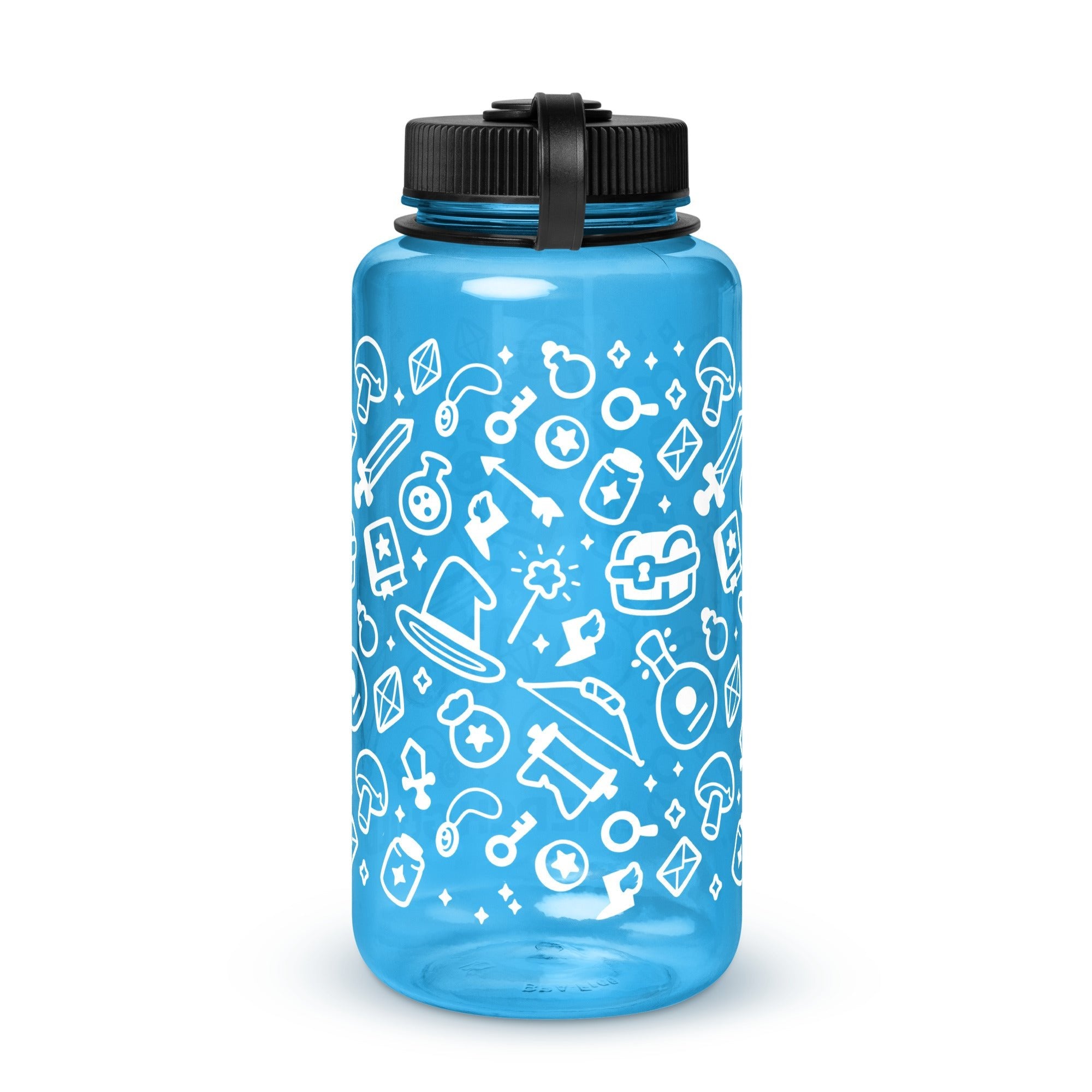 The Vendor's Wares Water Bottle - The Merch Guild - The Merch Guild