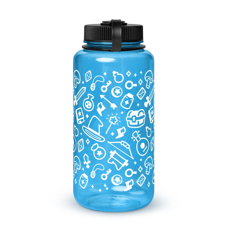 The Vendor's Wares Water Bottle - The Merch Guild - The Merch Guild