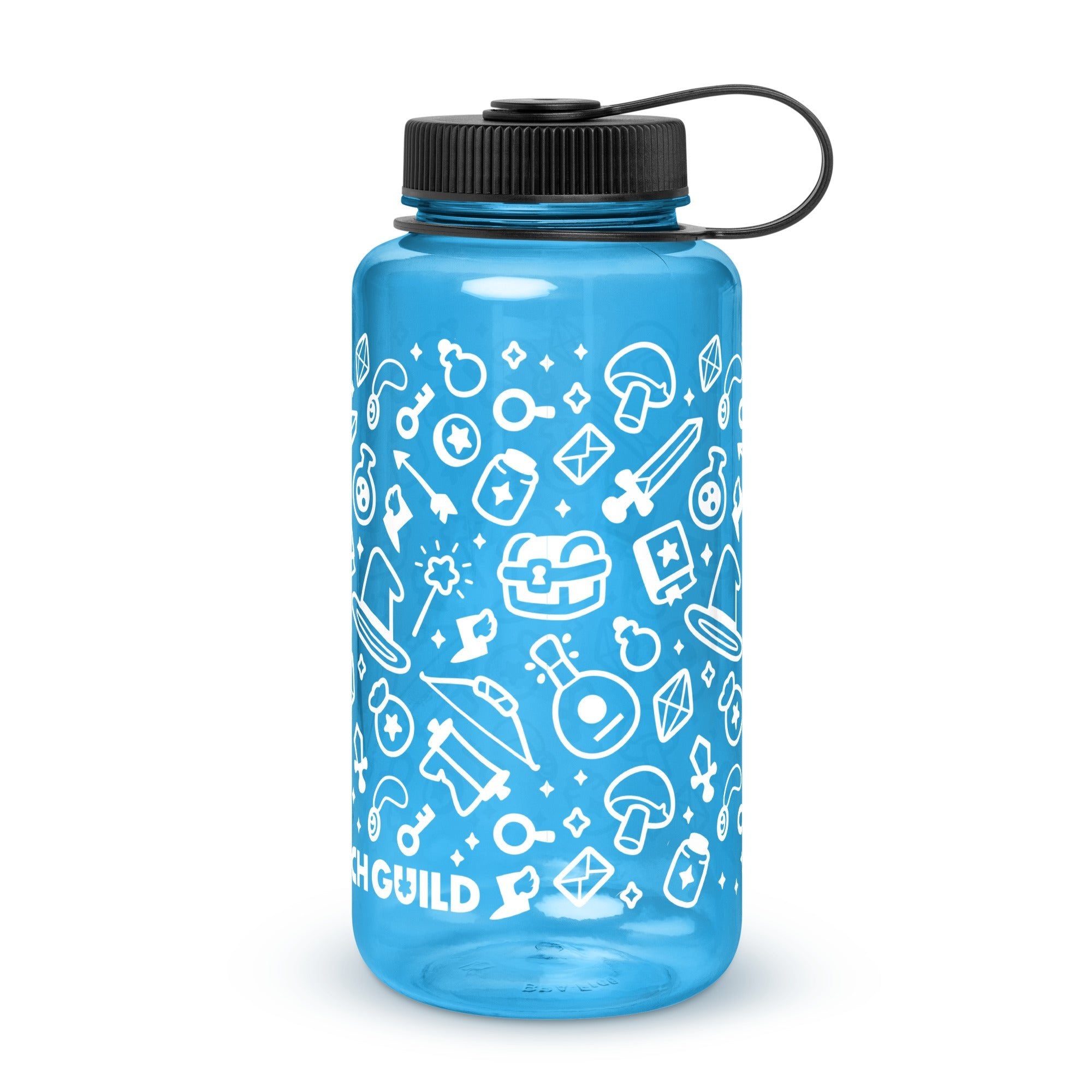 The Vendor's Wares Water Bottle - The Merch Guild - The Merch Guild